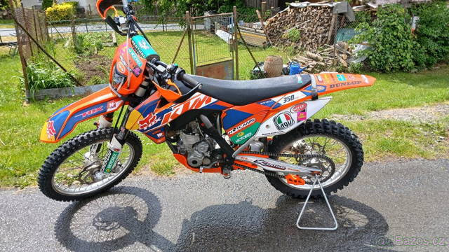 Ktm sx350f 2014