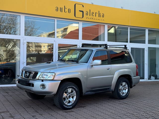 Nissan Patrol 3.0Di 118kw, AT, původ ITA, BEZ KOROZE