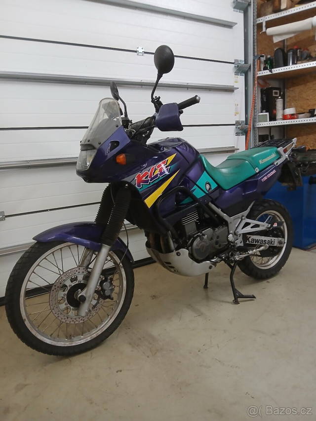 Kawasaki KLE 500, r.v.96