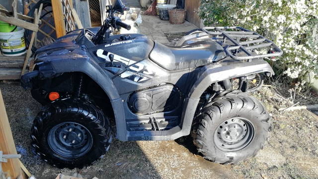 Nabízím k prodeji čtyřkolku CF Moto 400