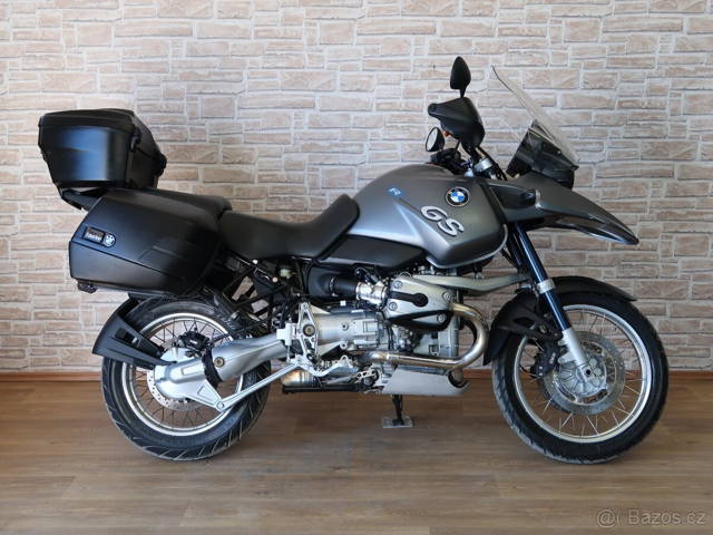 BMW R1150GS 31600km, 2.majitel, servisní kniha