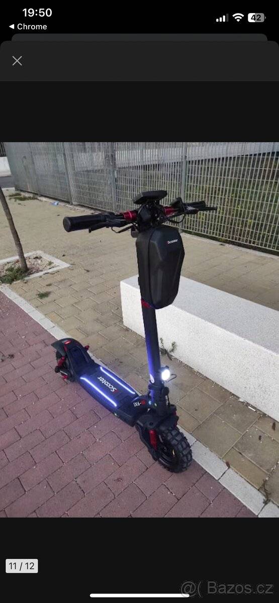 Prodám elektro koloběžku iscooter ix6