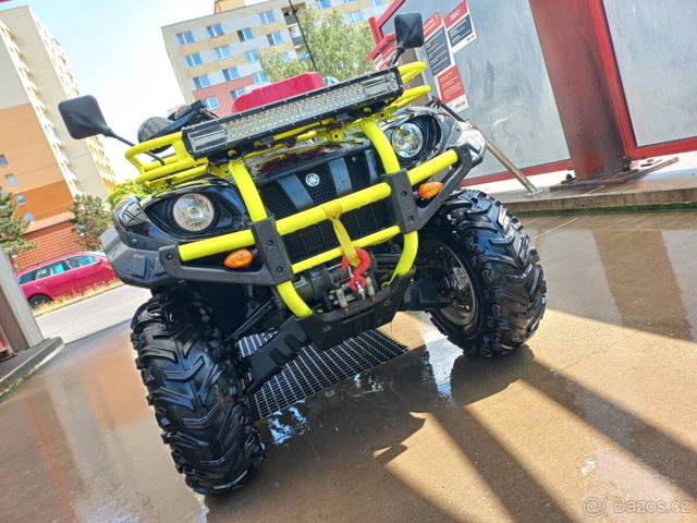 Prodáme čtyřkolku Yamaha Grizzly 660