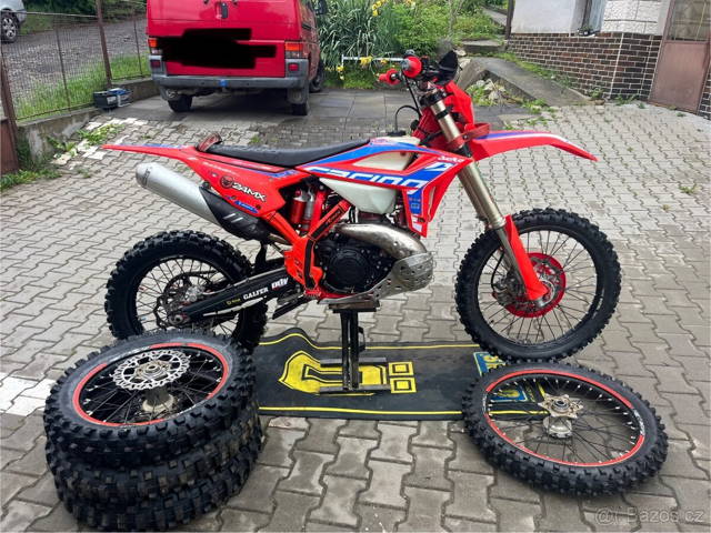 Beta RR 250 MY22. s TP