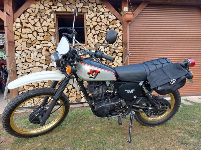 YAMAHA XT 500 1982