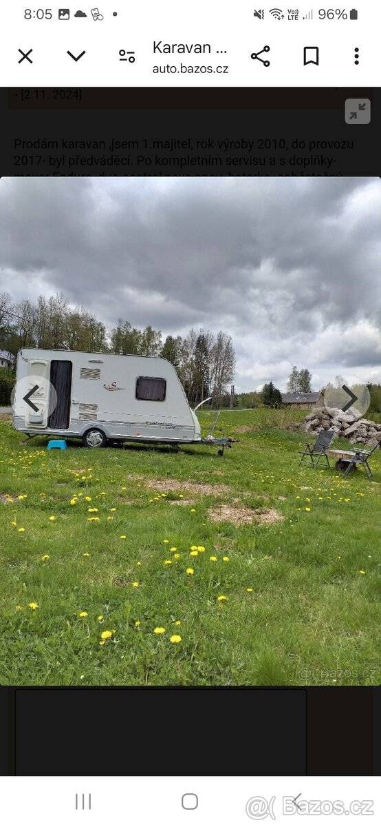 Karavan Sterckeman  410 CP