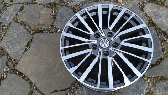 NOVÁ al kola 18 5x120 VW TRANSPORTER T5 T6 AMAROK