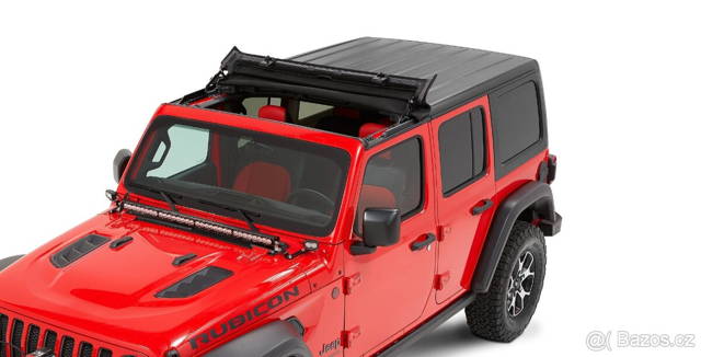 Bestop Sunrider for Hardtop premium twill