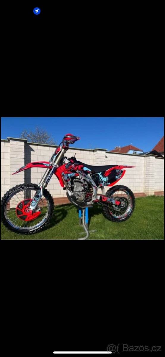 Honda crf 450