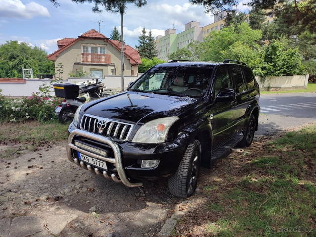 Toyota Land Cruiser, 3,0 D4D 4x4 7-Míst