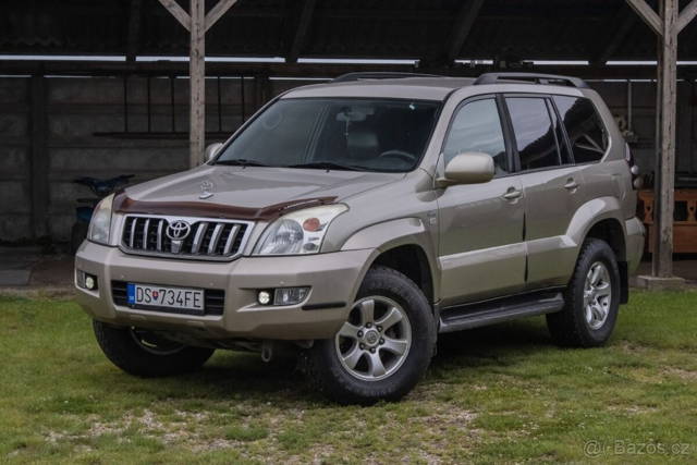 Toyota Land Cruiser J12 3,0