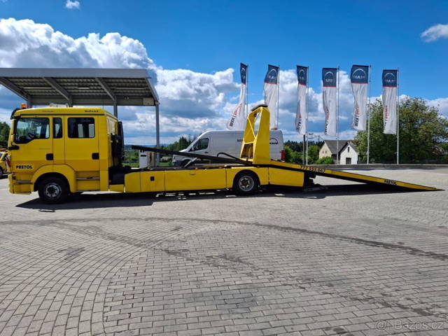 MAN TGL 12.250 odtahovka, doublekabina 2020 diesel