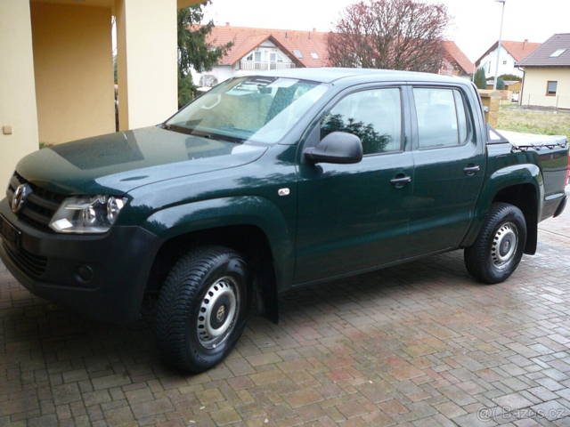 VW AMAROK 2.0 TDI 103KW 4x4 1MAJ KLIMA TAŽNÉ SERVISKA FACELI