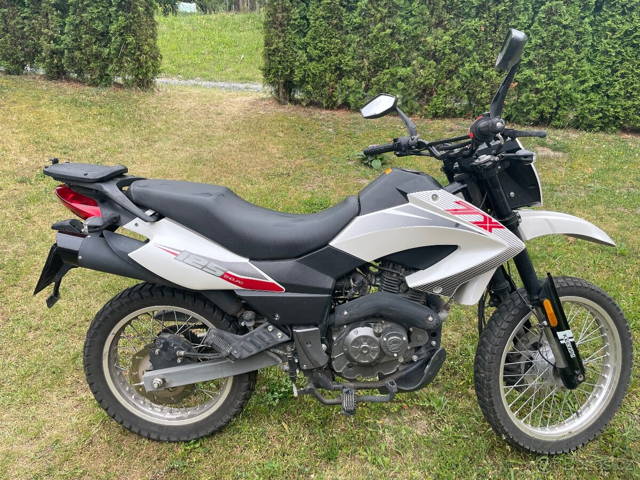 KEEWAY TX 125 enduro