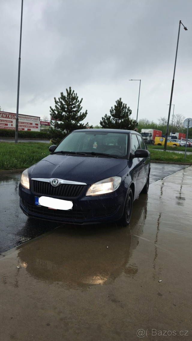 Škoda Fabia II 1.6 TDI (55 kW), r. 2010 – CarPlay / Android