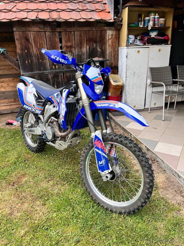 Yamaha wr450 f