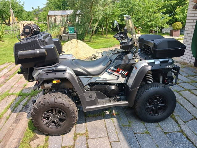 Čtyřkolka LINHAI M550L s posilovačem řízení