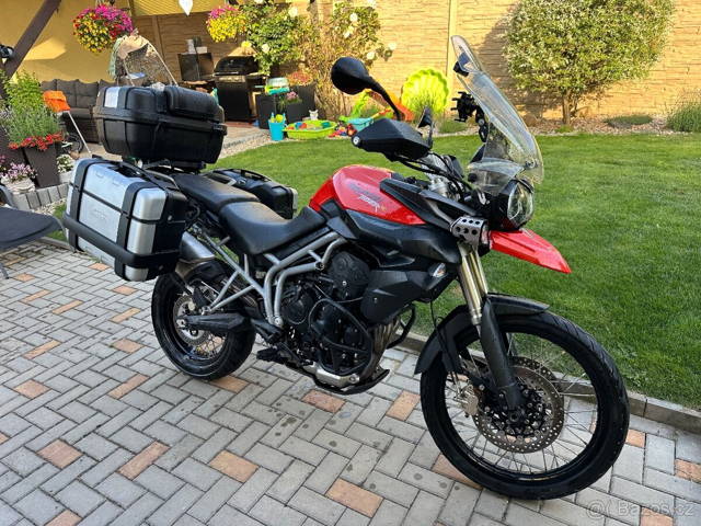 Triumph Tiger 800 XC