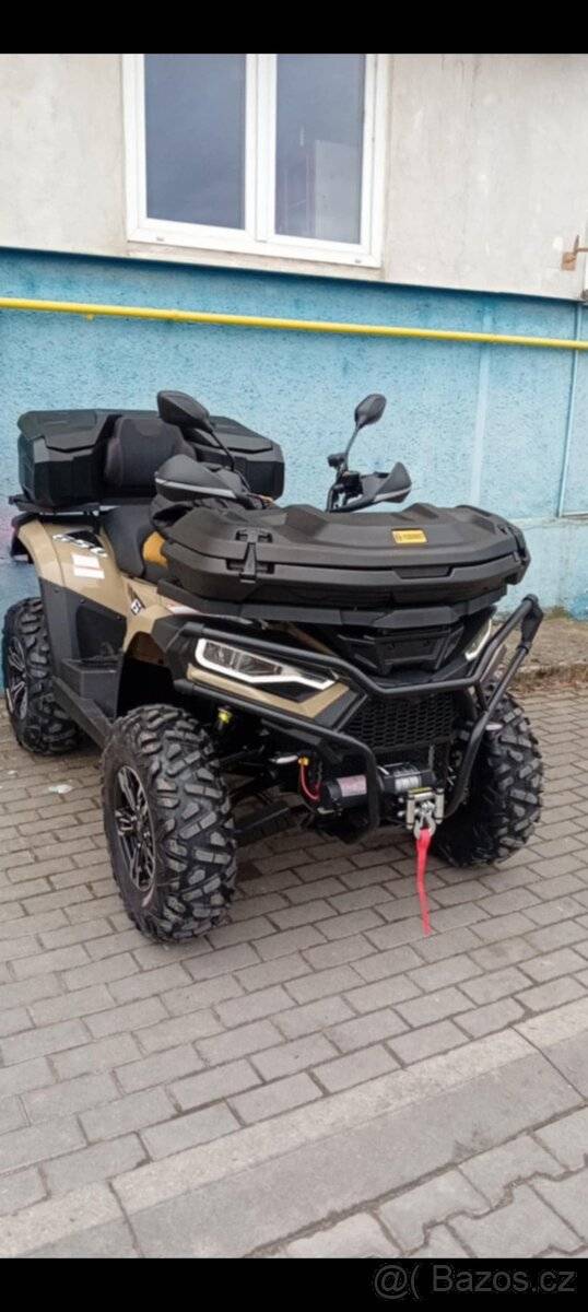 LINHAI 650L Promax EPS 4x4 Najeto 100 km