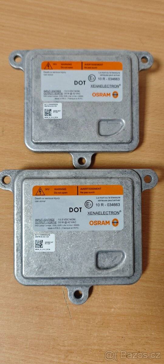 Řídící jednotka xenon Osram 10R-034663, 35XT6-S-D3/12V