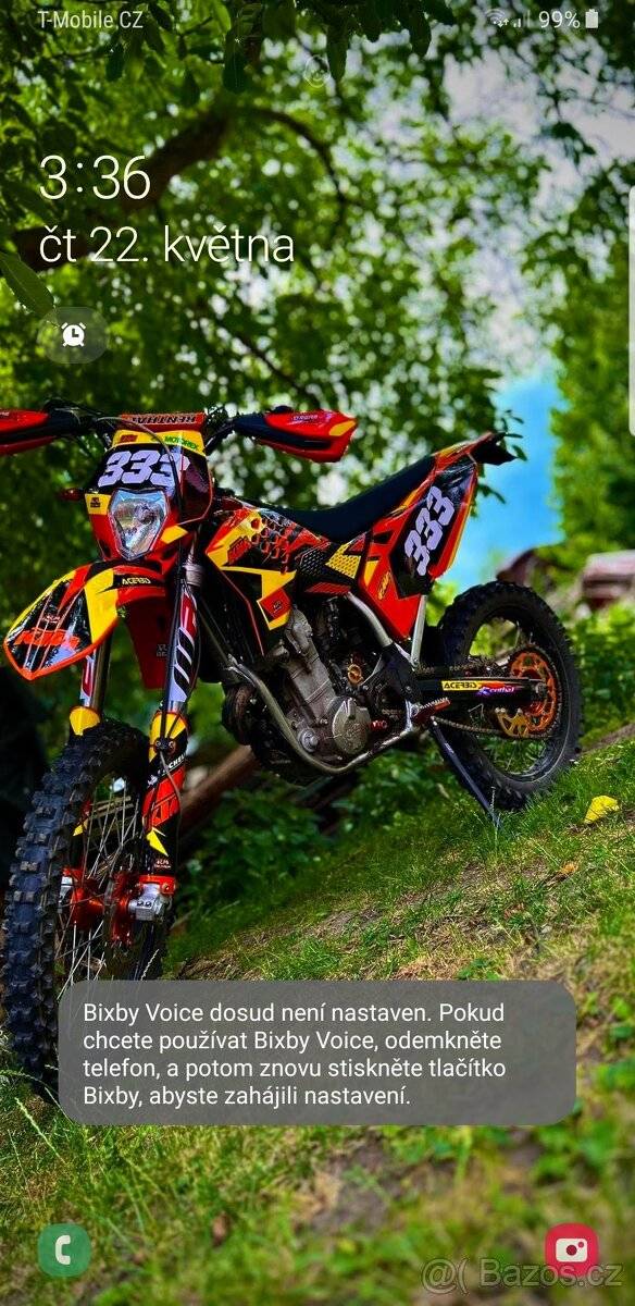 KTM 520EXC