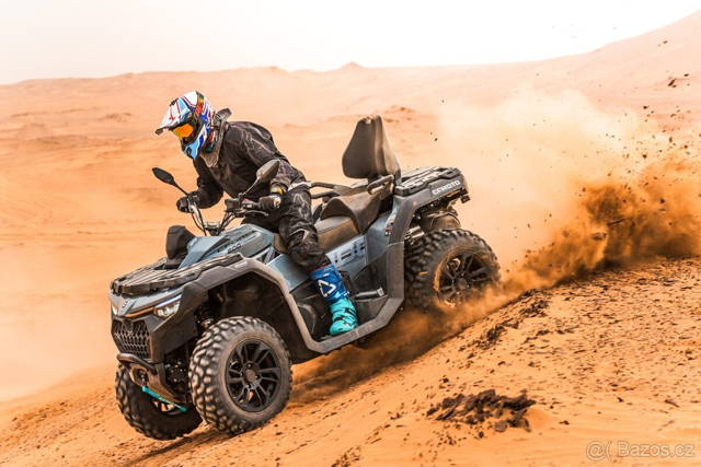 CFMOTO Gladiator X850 G3 T3b šedá
