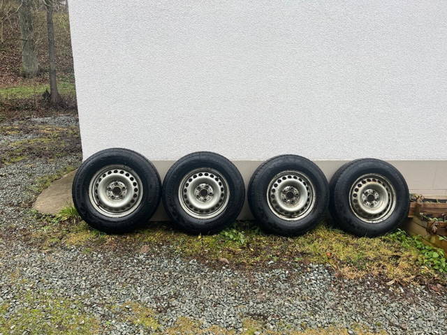 Zimní zátěžová kola na Vw T5 nebo Amarok 5x120