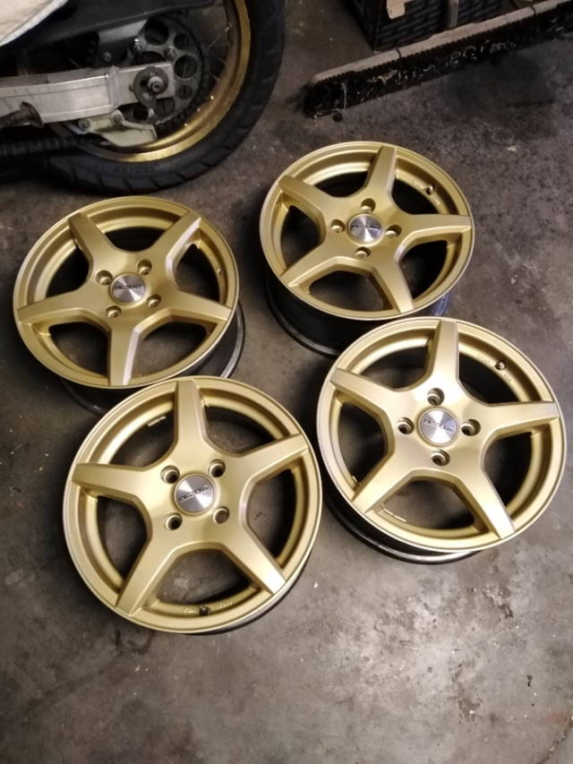 Alu kola 4x108 R15 DEZENT
