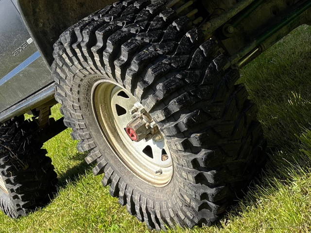 Kompletní kola r16 X 139,7