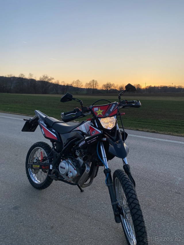 Yamaha wr125 r