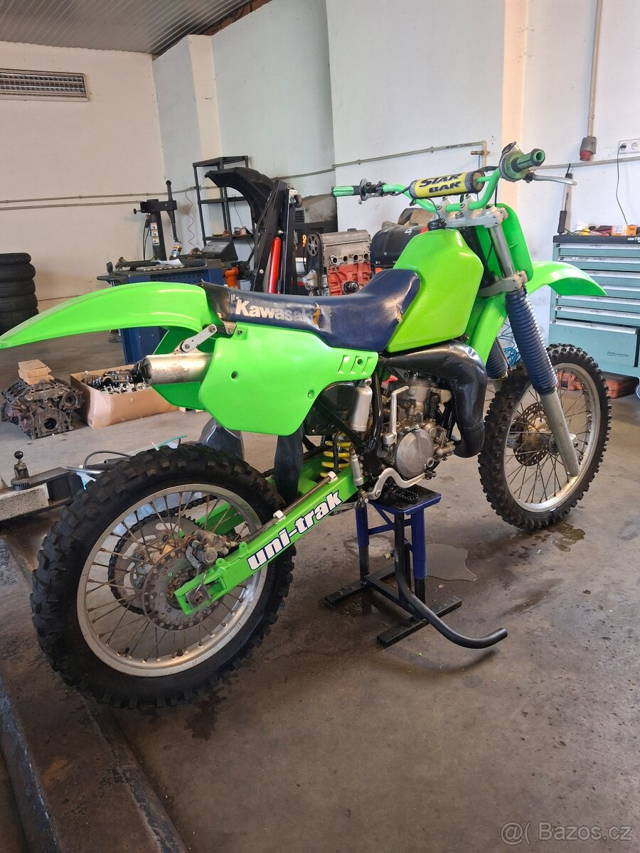 Kawasaki kx125