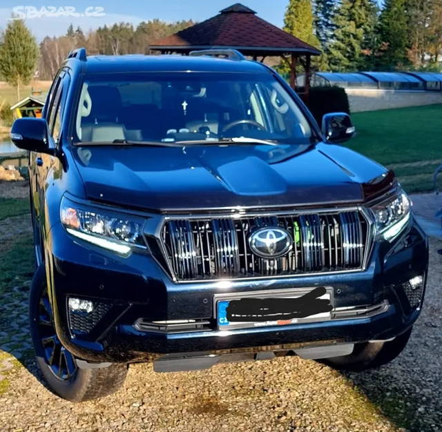 TOYOTA Land Cruiser executive,Disel AT, 7míst