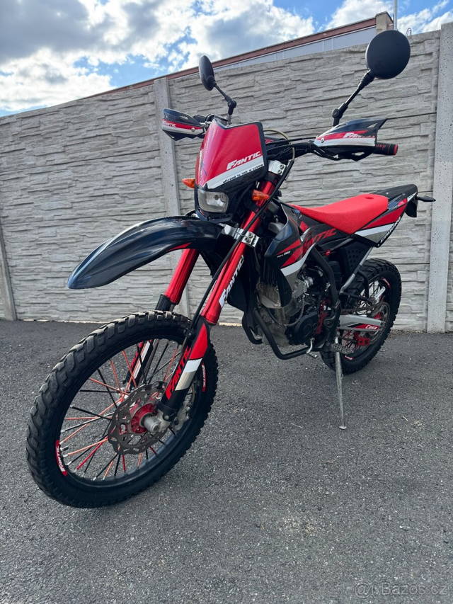FANTIC CASA 125, 2018
