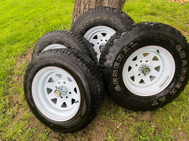 VW BUGGY kola Mangels ,brouk , Škoda 4x130