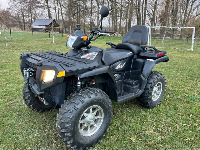 Polaris sportsman 800 twin touring 2008
