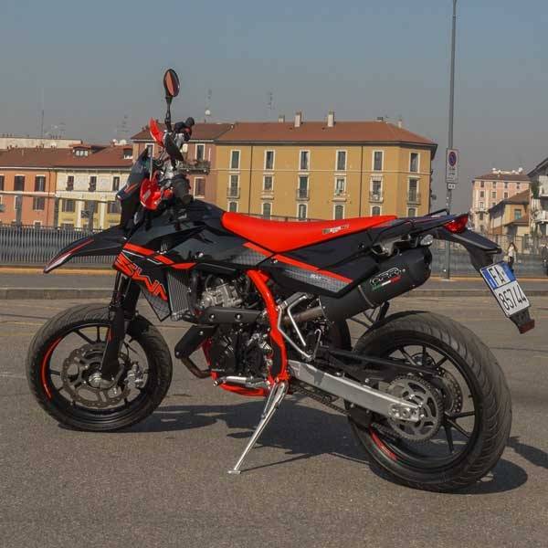 SWM Motard SM125R
