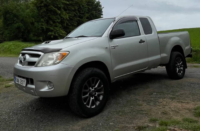 Toyota Hilux EXTRA CAB 2.5 TDi 88kw, Zachovalý stav