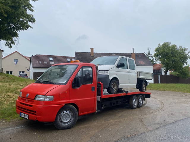 Odtahovka Fiat Ducato 2.5 TD 85 kw