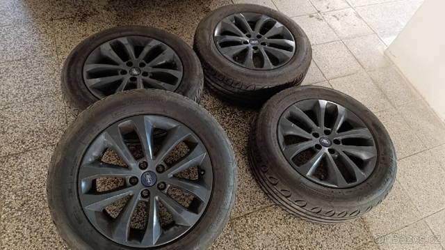 Sada alu kol 17" s letními pneumatikami 235/55 ZR17 (5×108)