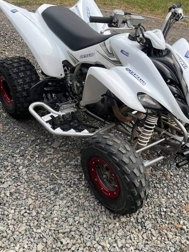 Yamaha raptor 350