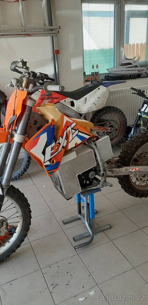 Koupim KTM exc
