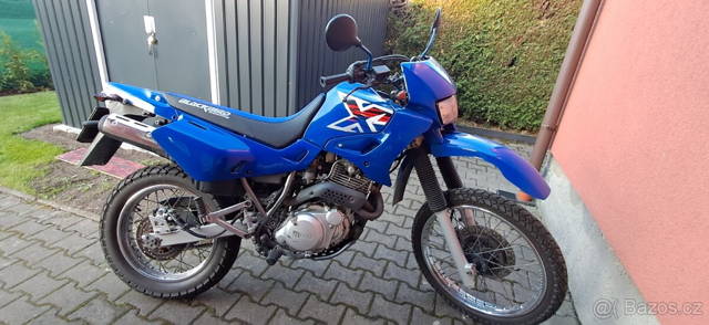 Yamaha xt 600