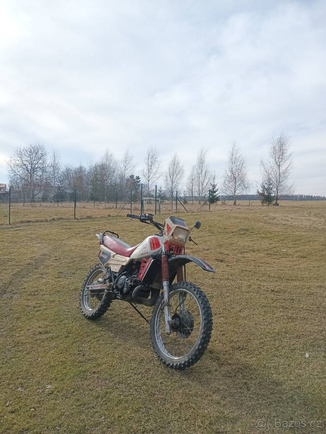 Gilera rx 125 (200ccm polini) bez tp