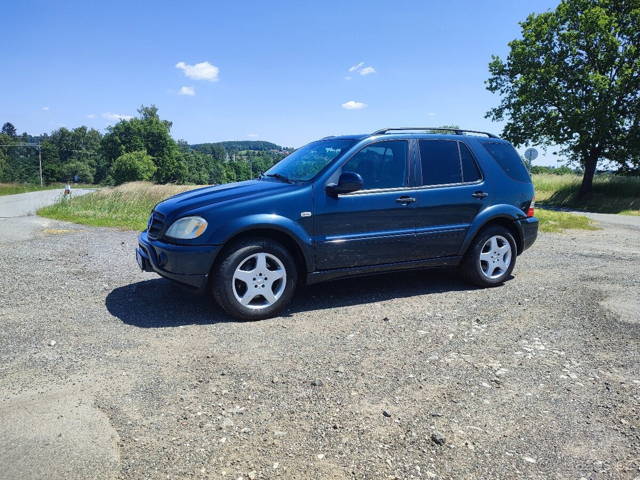 Mercedes ML 55 AMG V8 347 koní z Itálie