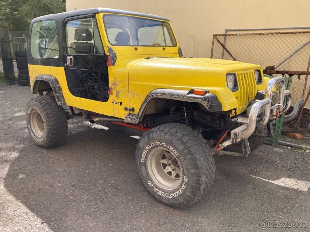 Jeep Wrangler yj 2.8 TD