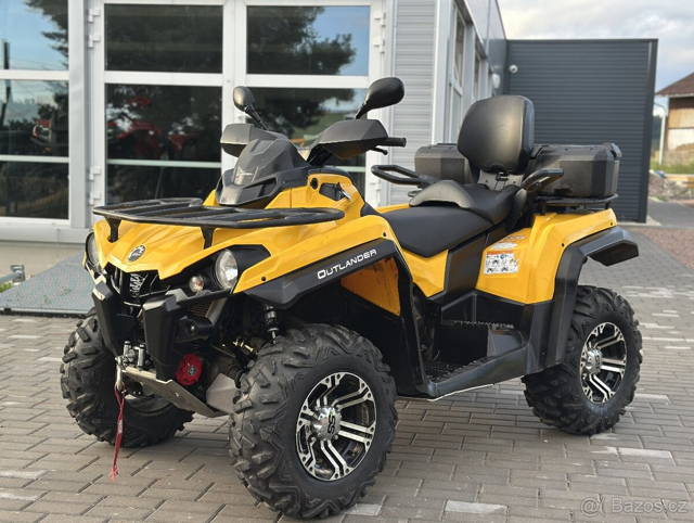 Can-am Outlander L Max 450 DPS MY2016 bílá RZ