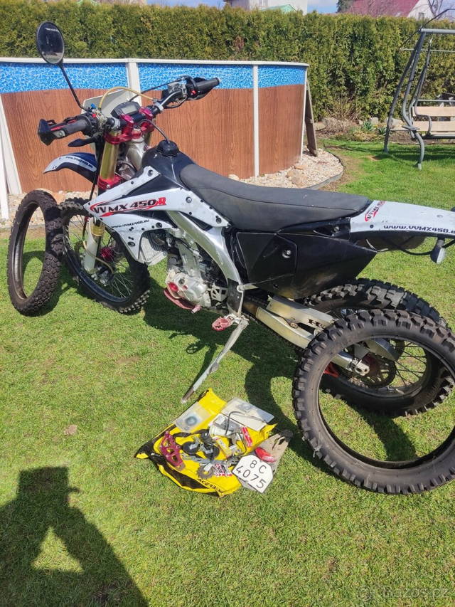 WVMX 450R
