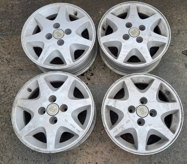 Alu kola Ford RS 4x108 14"
