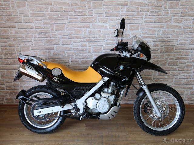 BMW F650GS 1.majitel, 25kW, 22100km