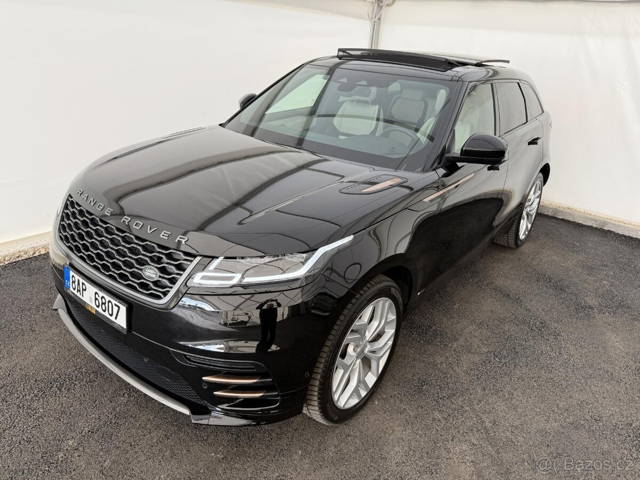 Land Rover Range Rover Velar, D300S 4x4 1-MAJ DPH CZ R-Dynam